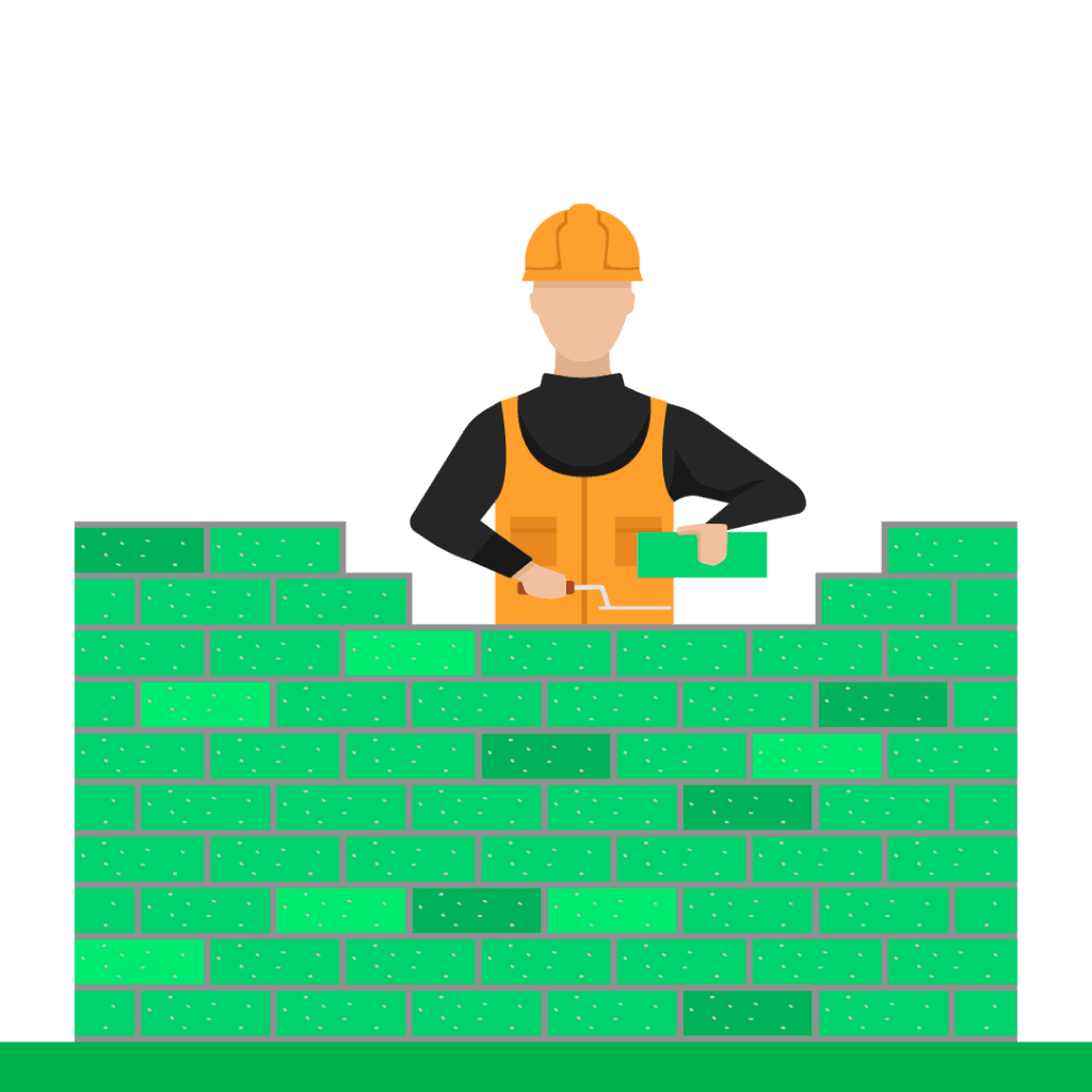 A men doing technical work